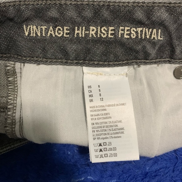 American eagle studded vintage high-rise festival shorts - Picture 2 of 3